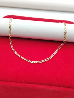 Bratara Magic Gold placata cu aur 14k