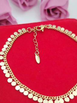 Bratara Salba placata cu aur 14k