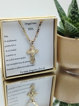 Cadou Tata-placat cu aur 14k