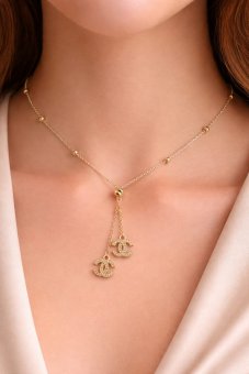 Lant C&C New-placat cu aur 14k