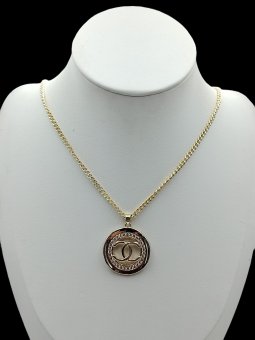 Lant C&C placat cu aur 14k