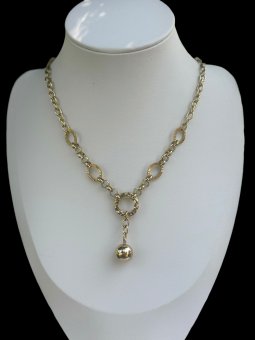 Lant Femme, placat cu aur 18k