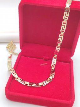 Lant Maze placat cu aur 14k
