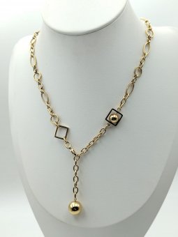 Lant Refine placat cu aur 14k