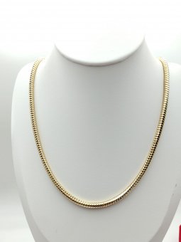 Lant Thick placat cu aur 14k
