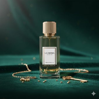 Parfum La Roma W3 - inspirat de Black Opium - 100 ml
