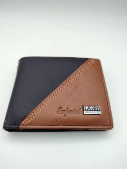 Portofel barbat Prestige Man - piele naturala