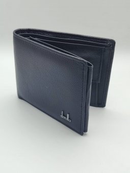 Portofel barbat Prestige Man black - piele naturala