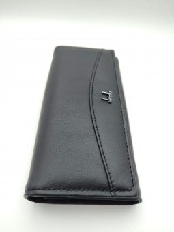 Portofel dama Black Luxury - Piele Naturala