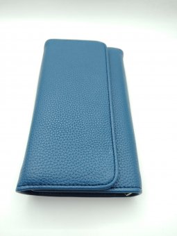 Portofel Dama Blue Harmony – Piele Ecologică - Albastru