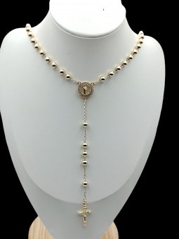Rozariu Magic Life 2 placat cu aur 14k