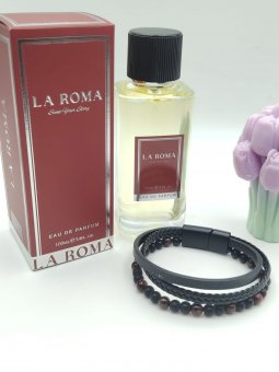 Set cadou barbat - Parfum si bratara