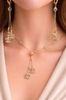 Set C&C New -placat cu aur 14k