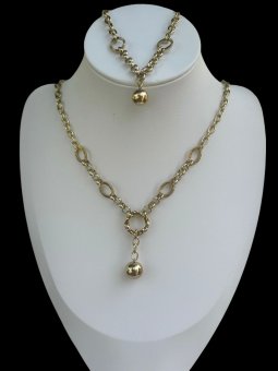 Set Femme placat cu aur 18k