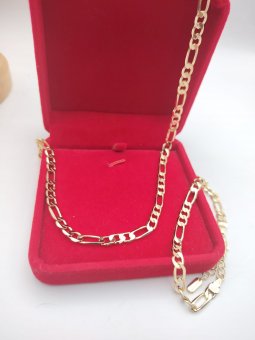 Set New Style 4 mm -placat cu aur 14k