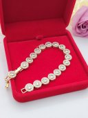 Bratara Angelic Gold-placata cu aur 14k