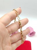 Bratara Cute Butterfly-placata cu aur 14k