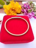 Bratara flexibila Women Neck placata cu aur 14k