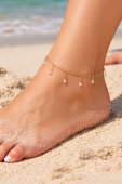 Bratara glezna  model 6- placata cu aur 14k
