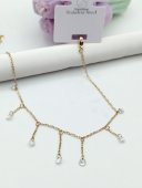 Bratara glezna  model 6- placata cu aur 14k