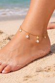 Bratara glezna  model 8- placata cu aur 14k