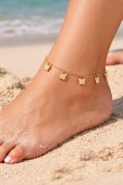 Bratara glezna  model 9- placata cu aur 14k