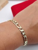 Bratara Magic Gold 2 placata cu aur 14k