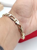 Bratara Magic Gold 2 placata cu aur 14k