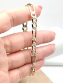 Bratara Magic Gold 2 placata cu aur 14k