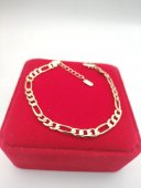 Bratara New Style 4 mm latime-placata cu aur 14k