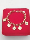 Bratara Trifoi Gold NEW-placata cu aur 14k