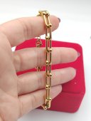 Bratara Zaly placata cu aur 18k