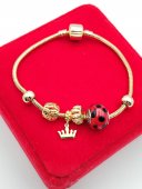 BrataraCharm placata cu aur 14k