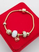 BrataraCharm placata cu aur 14k