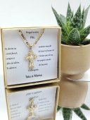 Cadou Fiu-placat cu aur 14k