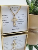Cadou Fiu-placat cu aur 14k