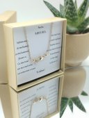 Cadou Iubita-placat cu aur 14k