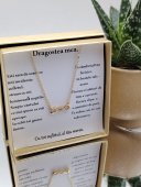 Cadou Iubita/Sotie-placat cu aur 14k