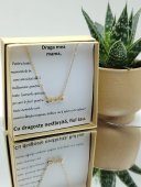 Cadou Mama-placat cu aur 14k