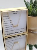 Cadou Mama-placat cu aur 14k