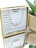 Cadou Mama-placat cu aur de 14k