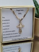 Cadou Tata-placat cu aur 14k