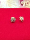 Cercei Angelic Gold-placati cu aur 14k
