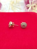 Cercei Angelic Gold-placati cu aur 14k