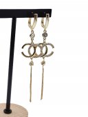 Cercei C&C 2 placati cu aur 14k