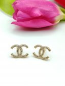 Cercei C&C ,Gold sau Silver, cu surub placati cu aur
