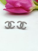 Cercei C&C ,Gold sau Silver, cu surub placati cu aur