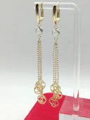 Cercei C&C NEW -placati cu aur 14k