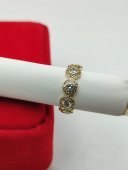 Inel Angelic Gold placat cu aur 14k