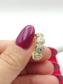Inel Angelic Gold placat cu aur 14k